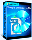 Aiseesoft Blu-ray to MOV ripper for Mac